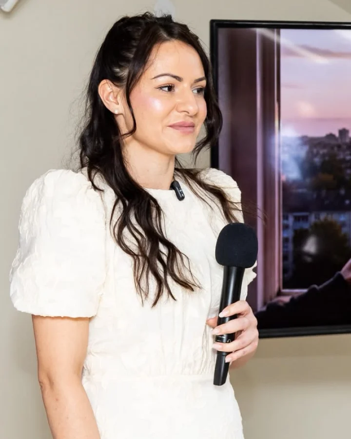 Roxana Alina Popa, fondatoarea EMSENSA