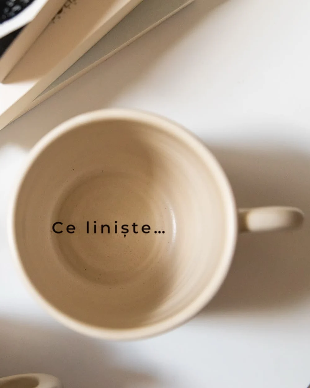Cum alegi o cană ceramică handmade: gresie, porțelan sau lut