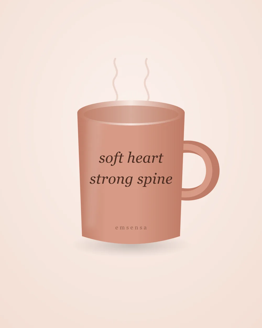 Cana Soft Heart, Strong Spine
